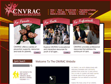 Tablet Screenshot of cnvrac.org
